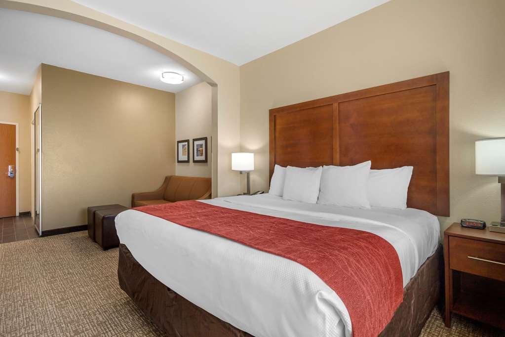 Comfort Inn & Suites Glenpool Quarto foto
