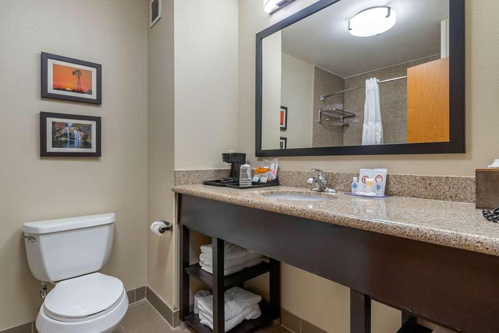 Comfort Inn & Suites Glenpool Quarto foto